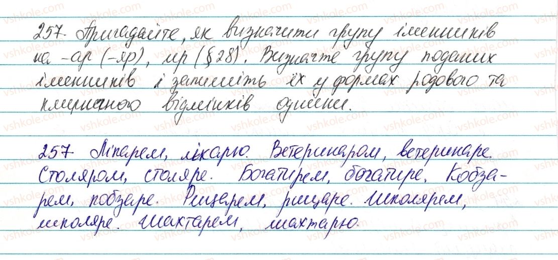 6-ukrayinska-mova-vv-zabolotnij-ov-zabolotnij-2014--morfologiya-ta-orfografiya-imennik-30-vidminyuvannya-imennikiv-ii-vidmini-257.jpg