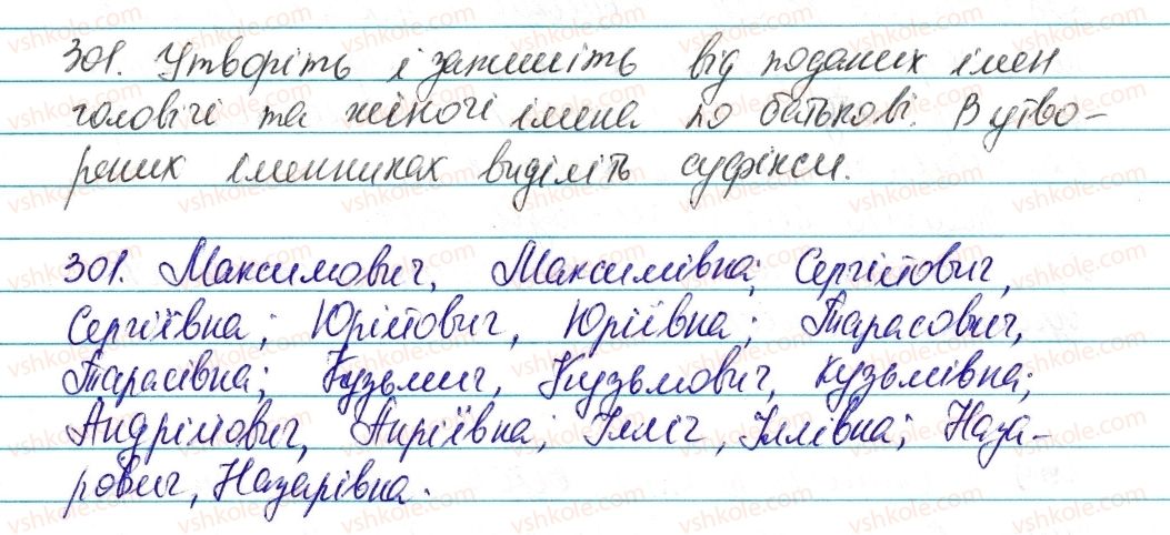 6-ukrayinska-mova-vv-zabolotnij-ov-zabolotnij-2014--morfologiya-ta-orfografiya-imennik-36-napisannya-j-vidminyuvannya-imen-po-batkovi-ta-prizvisch-301-rnd7028.jpg