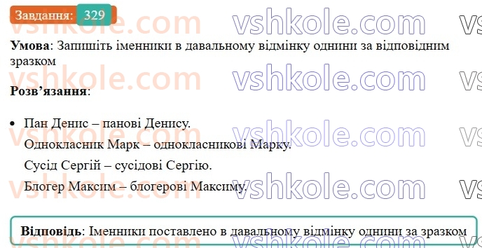6-ukrayinska-mova-vv-zabolotnij-ov-zabolotnij-2023--morfologiya-orfografiya-38-vidminyuvannya-imennikiv-ii-vidmini-329.jpg