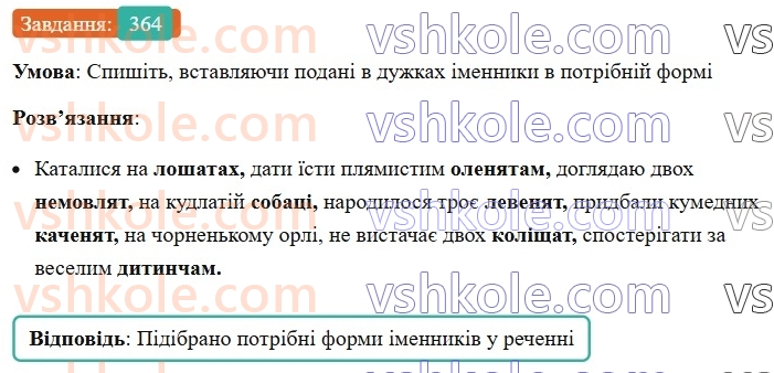6-ukrayinska-mova-vv-zabolotnij-ov-zabolotnij-2023--morfologiya-orfografiya-41-vidminyuvannya-imennikiv-iv-vidmini-364.jpg