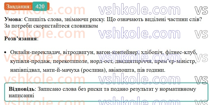 6-ukrayinska-mova-vv-zabolotnij-ov-zabolotnij-2023--morfologiya-orfografiya-47-pravopis-skladnih-imennikiv-420.jpg