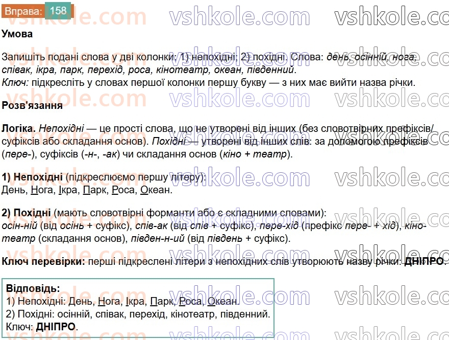 6-ukrayinska-mova-vv-zabolotnij-ov-zabolotnij-2023--slovotvir-orfografiya-19-zminyuvannya-i-tvorennya-sliv-158-rnd7634.jpg