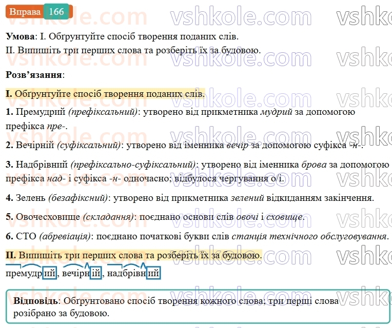 6-ukrayinska-mova-vv-zabolotnij-ov-zabolotnij-2023--slovotvir-orfografiya-20-osnovni-sposobi-slovotvorennya-166-rnd2278.jpg
