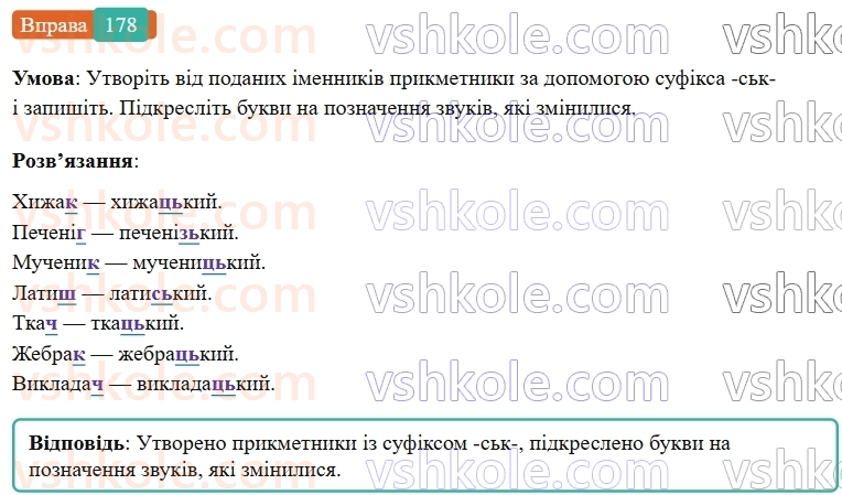6-ukrayinska-mova-vv-zabolotnij-ov-zabolotnij-2023--slovotvir-orfografiya-21-zmini-prigolosnih-pid-chas-tvorennya-sliv-za-dopomogoyu-sufiksivskstv-178-rnd3057.jpg