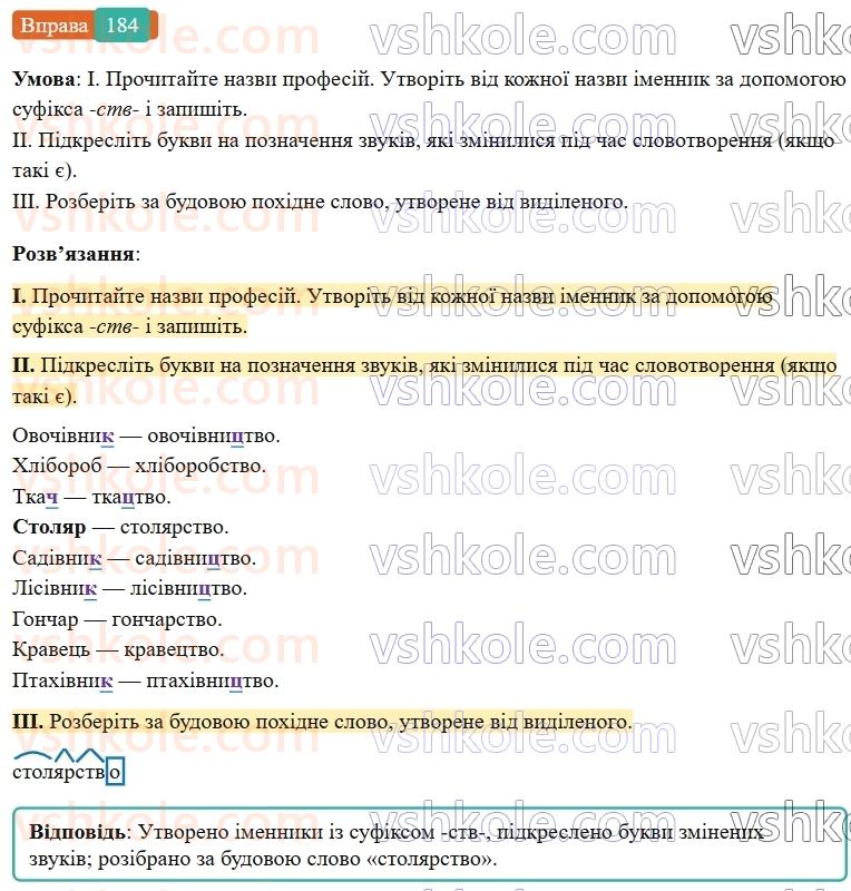 6-ukrayinska-mova-vv-zabolotnij-ov-zabolotnij-2023--slovotvir-orfografiya-21-zmini-prigolosnih-pid-chas-tvorennya-sliv-za-dopomogoyu-sufiksivskstv-184-rnd8431.jpg