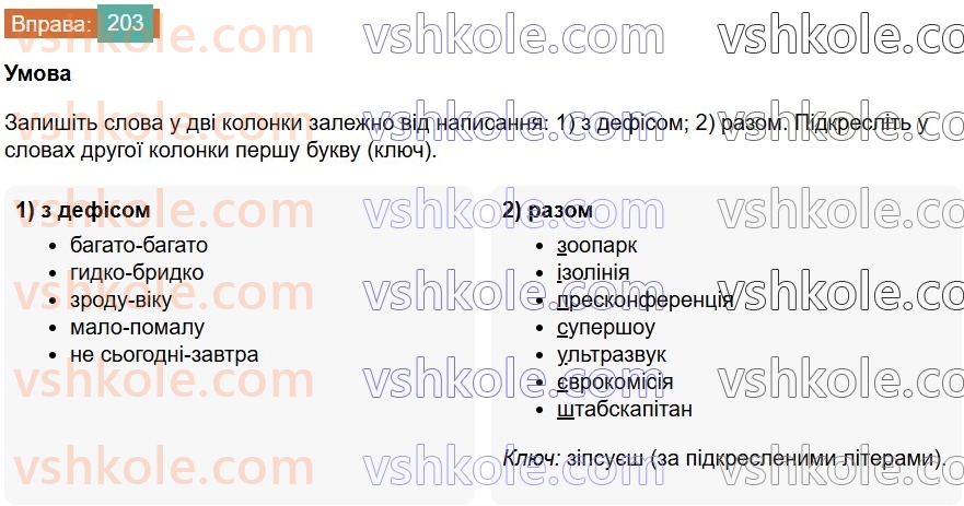 6-ukrayinska-mova-vv-zabolotnij-ov-zabolotnij-2023--slovotvir-orfografiya-24-pravopis-skladnih-sliv-razom-z-defisom-203-rnd6164.jpg
