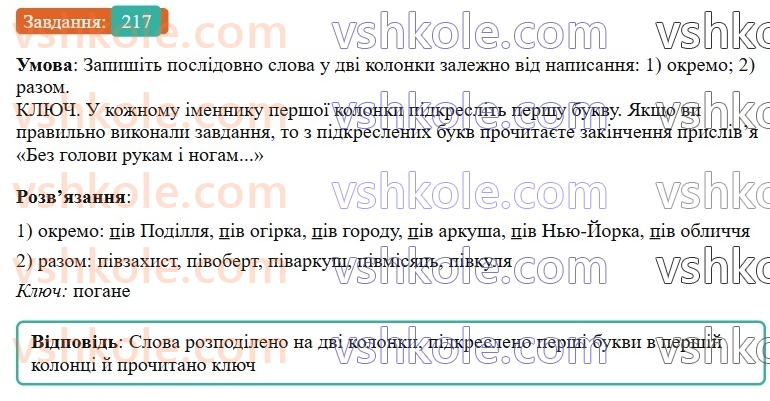 6-ukrayinska-mova-vv-zabolotnij-ov-zabolotnij-2023--slovotvir-orfografiya-26-napisannya-sliv-z-piv-napivpolu-217-rnd5427.jpg