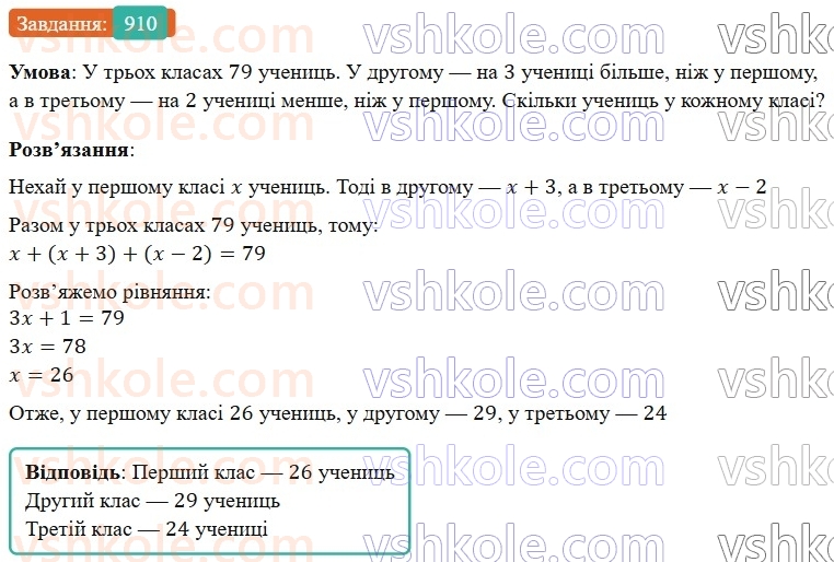 7-algebra-gp-bevz-vg-bevz-2024--rozdil-4-linijni-rivnyannya-ta-yih-sistemi-21-rozvyazuvannya-zadach-za-dopomogoyu-rivnyan-910.jpg