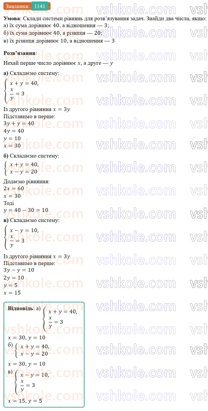 7-algebra-gp-bevz-vg-bevz-2024--rozdil-4-linijni-rivnyannya-ta-yih-sistemi-27-rozvyazuvannya-zadach-skladannyam-sistemi-rivnyan-1141.jpg