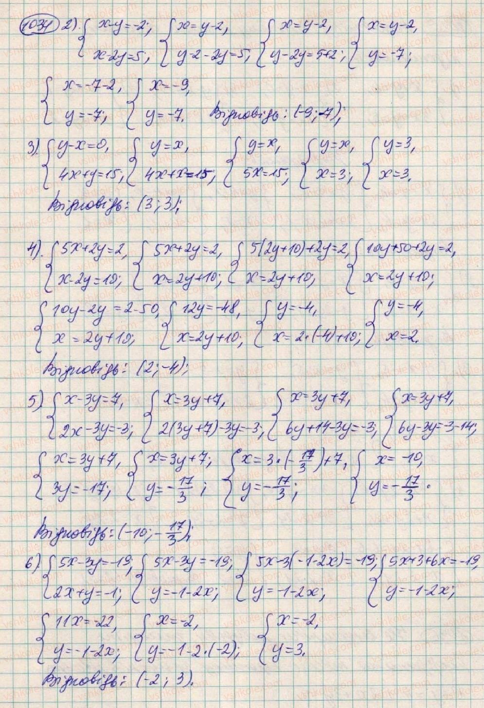 7-algebra-os-ister-2015--rozdil-3-linijni-rivnyannya-ta-yih-funktsiyi-28-rozvzuvannya-sistem-dvoh-linijnih-rivnyan-z-dvoma-zminnimi-sposobami-pidstanovki-1034-rnd805.jpg