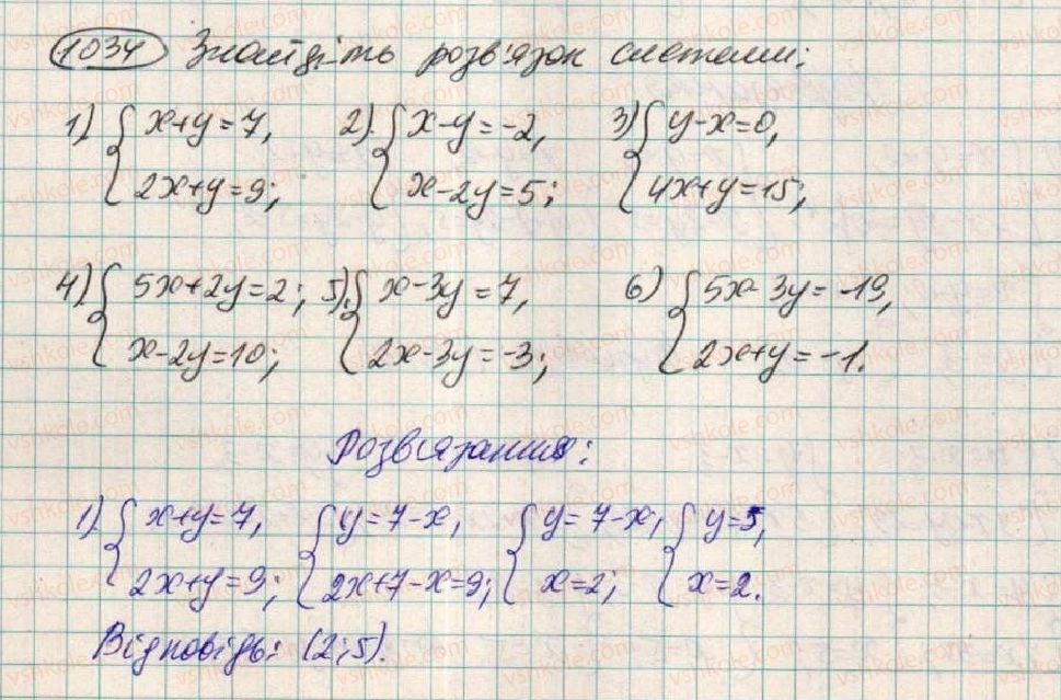 7-algebra-os-ister-2015--rozdil-3-linijni-rivnyannya-ta-yih-funktsiyi-28-rozvzuvannya-sistem-dvoh-linijnih-rivnyan-z-dvoma-zminnimi-sposobami-pidstanovki-1034.jpg