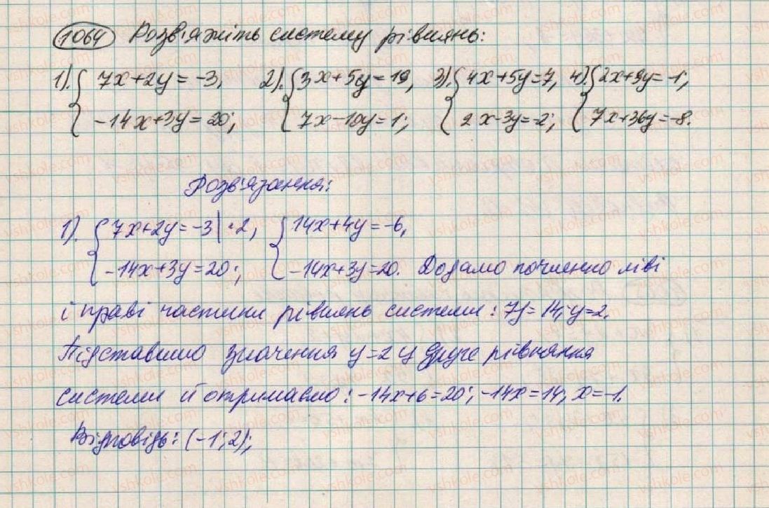 7-algebra-os-ister-2015--rozdil-3-linijni-rivnyannya-ta-yih-funktsiyi-29-rozvzuvannya-sistem-dvoh-linijnih-rivnyan-z-dvoma-zminnimi-sposobami-dodavannya-1064.jpg