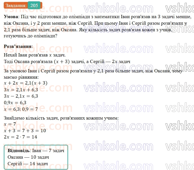 7-algebra-os-ister-2024--rozdil-1-linijni-rivnyannya-z-odniyeyu-zminnoyu-3-rozvyazuvannyazadach-za-dopomogoyu-linijnih-rivnyan-205-rnd6908.jpg