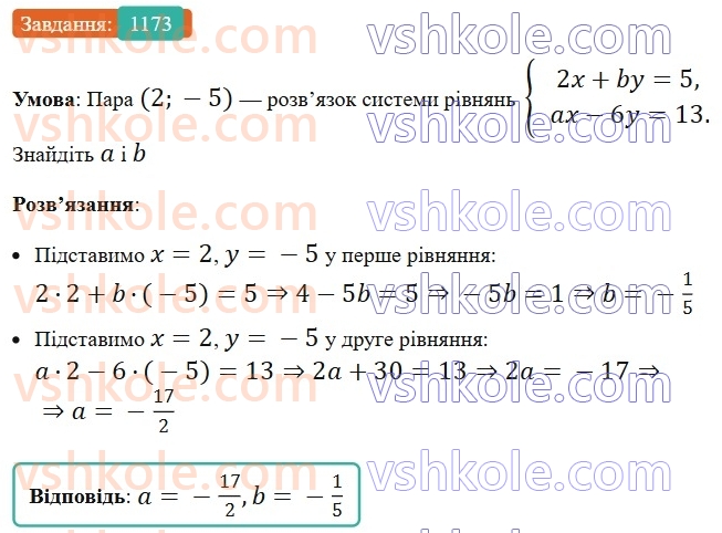7-algebra-os-ister-2024--rozdil-4-sistemi-linijnih-rivnyan-z-dvoma-zminnimi-27-sistema-dvoh-linijnih-rivnyan-z-dvoma-zminnimi-ta-yiyi-rozvyazok-1173-rnd285.jpg