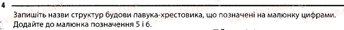 7-biologiya-km-zadorozhnij-2019-robochij-zoshit--tema-1-riznomanitnist-tvarin-5-pavukopodibni-4.jpg