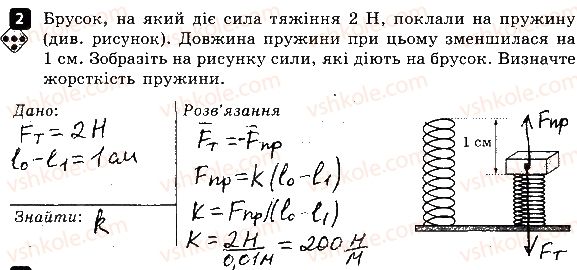 7-fizika-fya-bozhinova-oo-kiryuhina-2015-zoshit-kontrol--praktichni-treningi-praktichnij-trening-2-sili-v-mehanitsi-variant-2-2.jpg