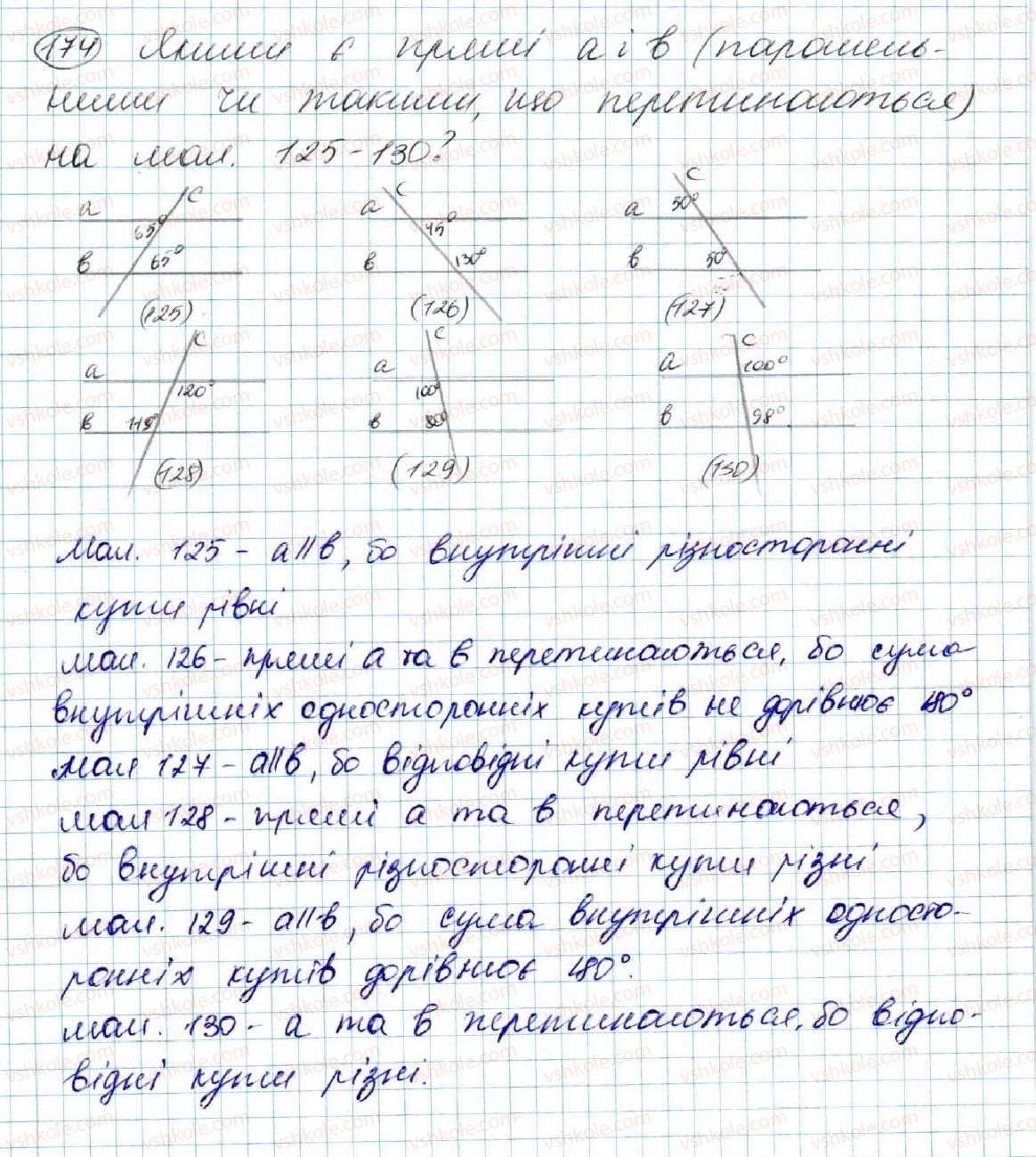 7-geometriya-os-ister-2015--rozdil-2-vzayemne-rozmischennya-pryamih-na-ploschini-9-kuti-utvoreni-pri-peretini-dvoh-pryamih-sichnoyu-oznaki-paralelnosti-pryamih-174.jpg