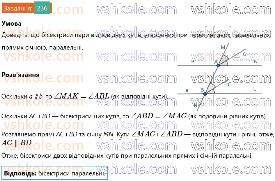 7-geometriya-os-ister-2024-nush--rozdil-2-vzayemne-rozmischennya-pryamih-na-ploschini-10-vlastivist-paralelnih-pryamih-236.jpg