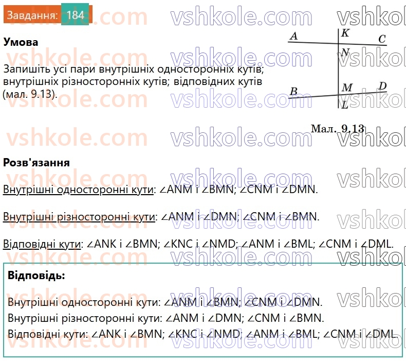 7-geometriya-os-ister-2024-nush--rozdil-2-vzayemne-rozmischennya-pryamih-na-ploschini-9-kuti-utvoreni-pri-peretini-dvoh-pryamih-sichnoyu-184.jpg