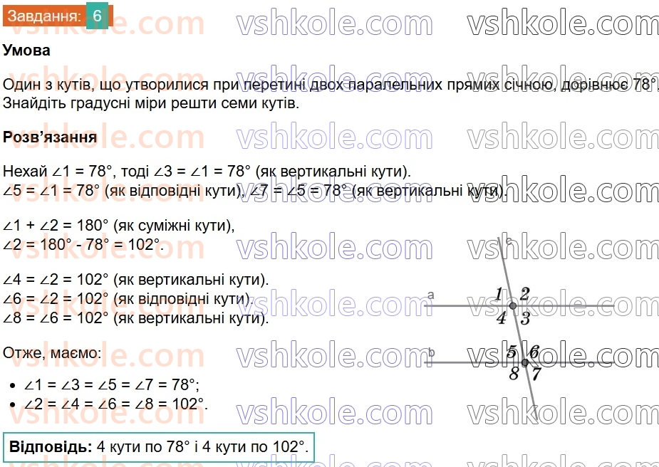 7-geometriya-os-ister-2024-nush--rozdil-2-vzayemne-rozmischennya-pryamih-na-ploschini-zavdannya-dlya-perevirki-znan-do710-6.jpg