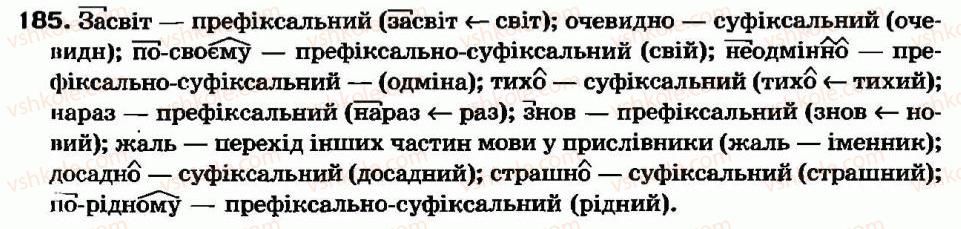 7-ukrayinska-mova-aa-voron-va-solopenko-2007--morfologiya-ta-orfografiya-prislivnik-17-sposobi-tvorennya-prislivnikiv-nagolos-u-prislivnikah-185.jpg