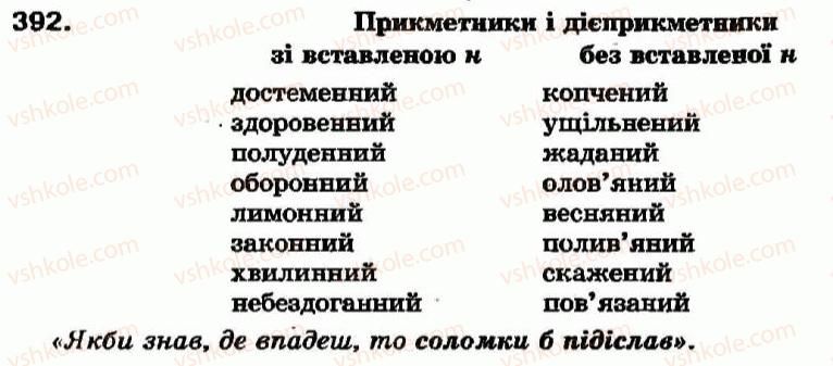 7-ukrayinska-mova-aa-voron-va-solopenko-2007--sluzhbovi-chastini-movi-povtorennya-vivchenogo-samostijni-chastini-movi-392.jpg