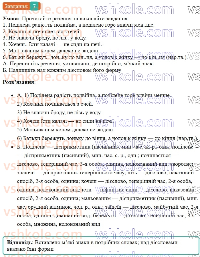 7-ukrayinska-mova-om-avramenko-2024--morfologiya-orfografiya-23-formi-diyeslova-7.jpg