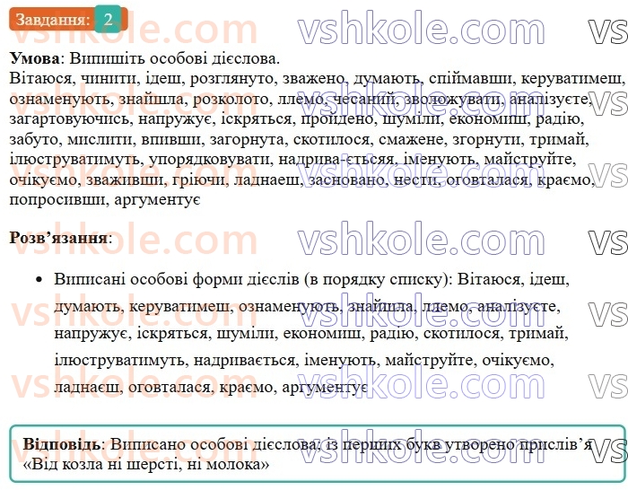 7-ukrayinska-mova-om-avramenko-2024--morfologiya-orfografiya-27-osobovi-formi-diyeslova-2.jpg
