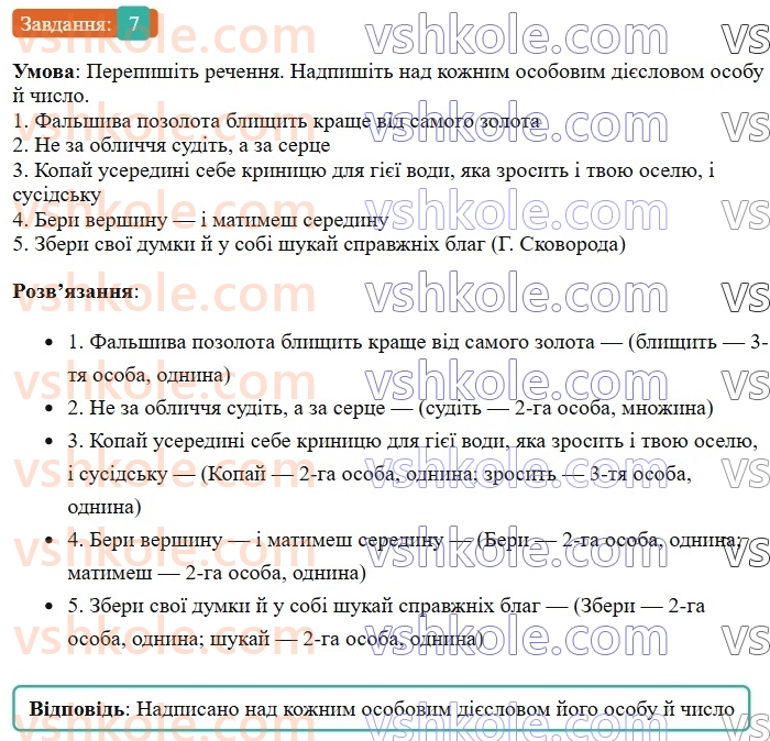 7-ukrayinska-mova-om-avramenko-2024--morfologiya-orfografiya-27-osobovi-formi-diyeslova-7.jpg