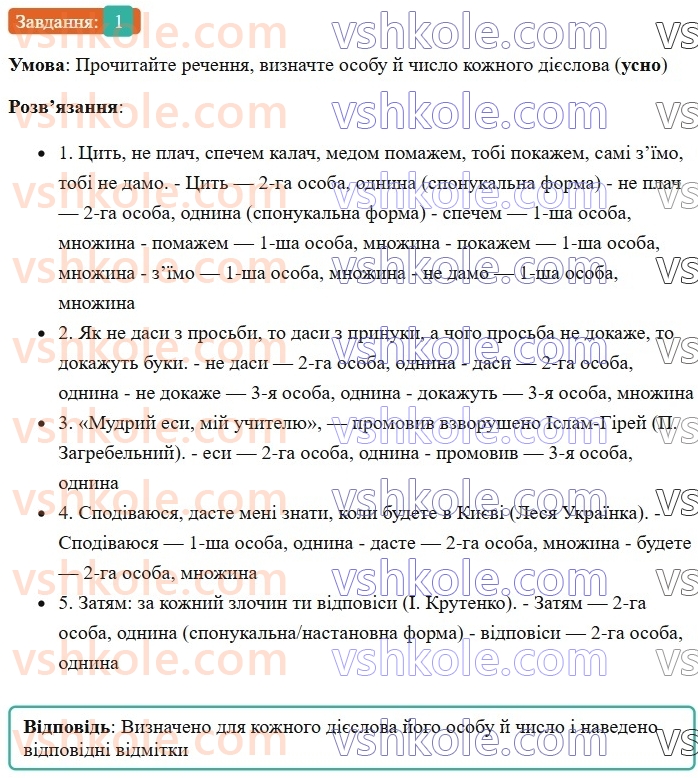 7-ukrayinska-mova-om-avramenko-2024--morfologiya-orfografiya-33-vidminyuvannya-diyesliv-buti-yisti-dati-ta-diyesliv-z-osnovoyu-na-visti-1.jpg