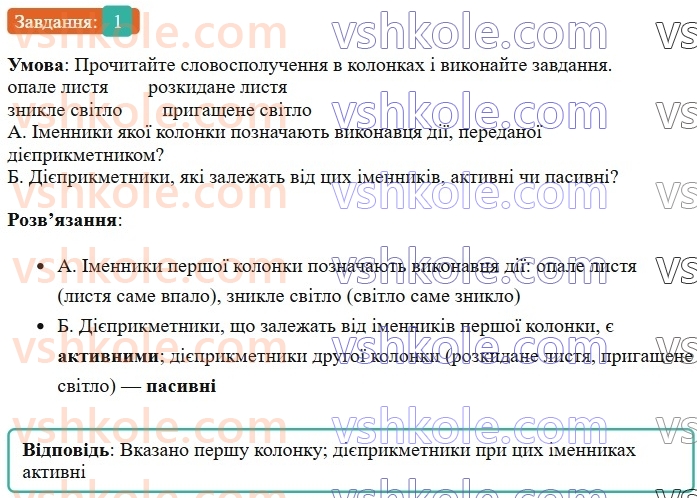 7-ukrayinska-mova-om-avramenko-2024--morfologiya-orfografiya-42-aktivni-j-pasivni-diyeprikmetniki-1.jpg