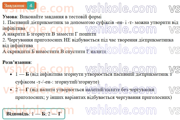 7-ukrayinska-mova-om-avramenko-2024--morfologiya-orfografiya-44-tvorennya-pasivnih-diyeprikmetnikiv-4.jpg
