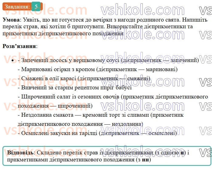 7-ukrayinska-mova-om-avramenko-2024--morfologiya-orfografiya-49-bukva-n-u-diyeprikmetnikah-i-bukvi-nn-u-prikmetnikah-diyeprikmetnikovogo-pohodzhennya-5.jpg