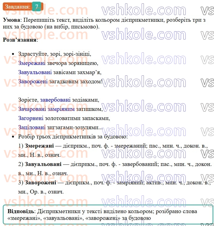 7-ukrayinska-mova-om-avramenko-2024--morfologiya-orfografiya-49-bukva-n-u-diyeprikmetnikah-i-bukvi-nn-u-prikmetnikah-diyeprikmetnikovogo-pohodzhennya-7.jpg