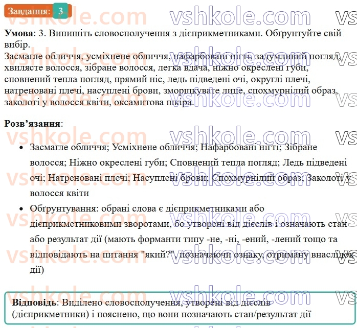 7-ukrayinska-mova-om-avramenko-2024--morfologiya-orfografiya-52-rozvitok-movlennya-pismovij-tvir-opis-zovnishnosti-lyudini-za-kartinoyu-v-hudozhnomu-stili-z-vikoristannyam-diyeprikmetnik3.jpg