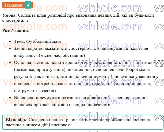 7-ukrayinska-mova-om-avramenko-2024--morfologiya-orfografiya-56-rozvitok-movlennya-usnij-tvir-rozpovidnogo-harakteru-pro-vikonannya-pevnih-dij-na-osnovi-vlasnih-sposterezhen-iz-vikorista4.jpg
