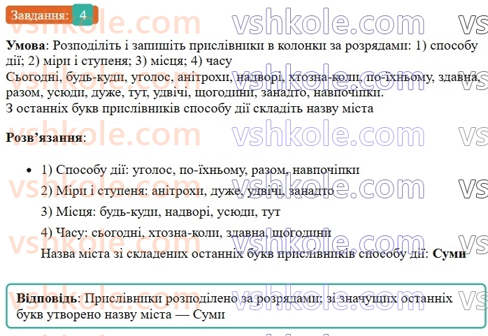 7-ukrayinska-mova-om-avramenko-2024--morfologiya-orfografiya-5960-prislivnik-rozryadi-prislivnikiv-za-znachennyam-praktichno-4.jpg