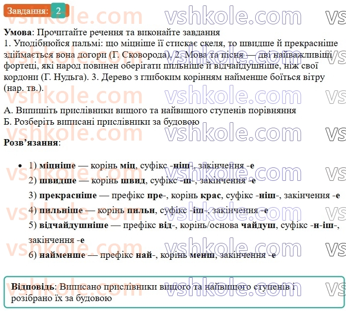 7-ukrayinska-mova-om-avramenko-2024--morfologiya-orfografiya-62-stupeni-porivnyannya-prislivnikiv-2.jpg