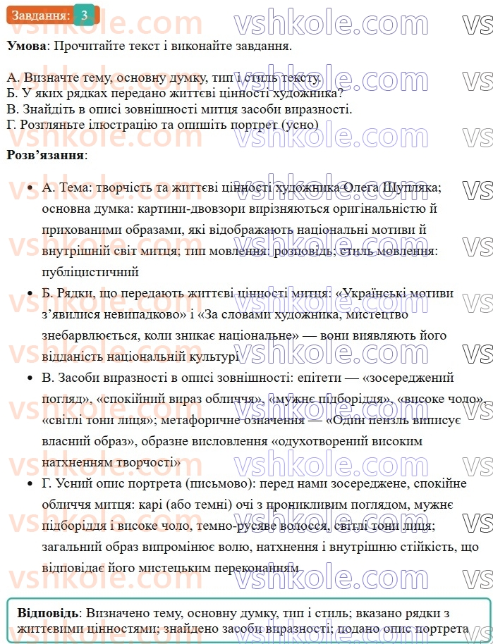 7-ukrayinska-mova-om-avramenko-2024--morfologiya-orfografiya-63-rozvitok-movlennya-portretnij-naris-u-publitsistichnomu-stili-pismovo-3.jpg