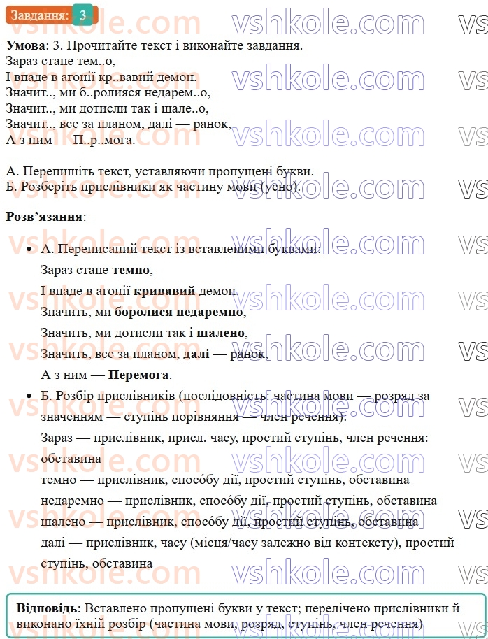 7-ukrayinska-mova-om-avramenko-2024--morfologiya-orfografiya-64-bukvi-n-i-nn-u-prislivnikah-3.jpg