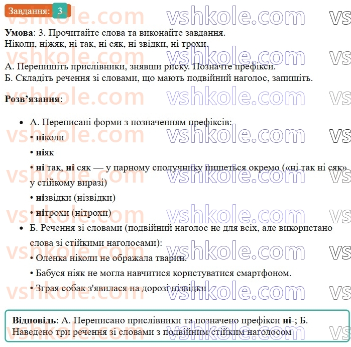 7-ukrayinska-mova-om-avramenko-2024--morfologiya-orfografiya-69-napisannya-ne-ta-ni-z-prislivnikami-3.jpg