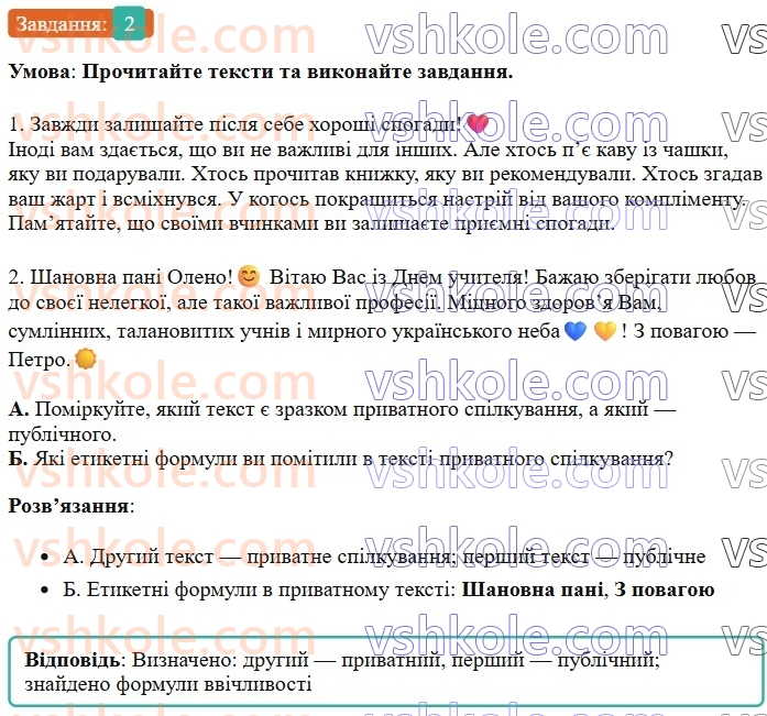 7-ukrayinska-mova-om-avramenko-2024--morfologiya-orfografiya-70-rozvitok-movlennya-pismove-povidomlennya-v-sotsialnij-merezhi-2.jpg