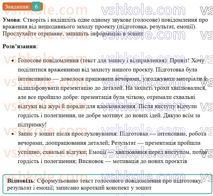 7-ukrayinska-mova-om-avramenko-2024--morfologiya-orfografiya-70-rozvitok-movlennya-pismove-povidomlennya-v-sotsialnij-merezhi-6.jpg