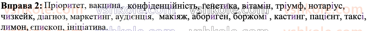 7-ukrayinska-mova-om-avramenko-2024--povtorennya-ta-uzagalnennya-vivchenogo-19-orfografichnij-praktikum-napisannya-sliv-inshomovnogo-pohodzhennya-2.jpg