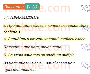 7-ukrayinska-mova-om-avramenko-2024--povtorennya-ta-uzagalnennya-vivchenogo-7-morfologiya-prikmetnik-1.jpg