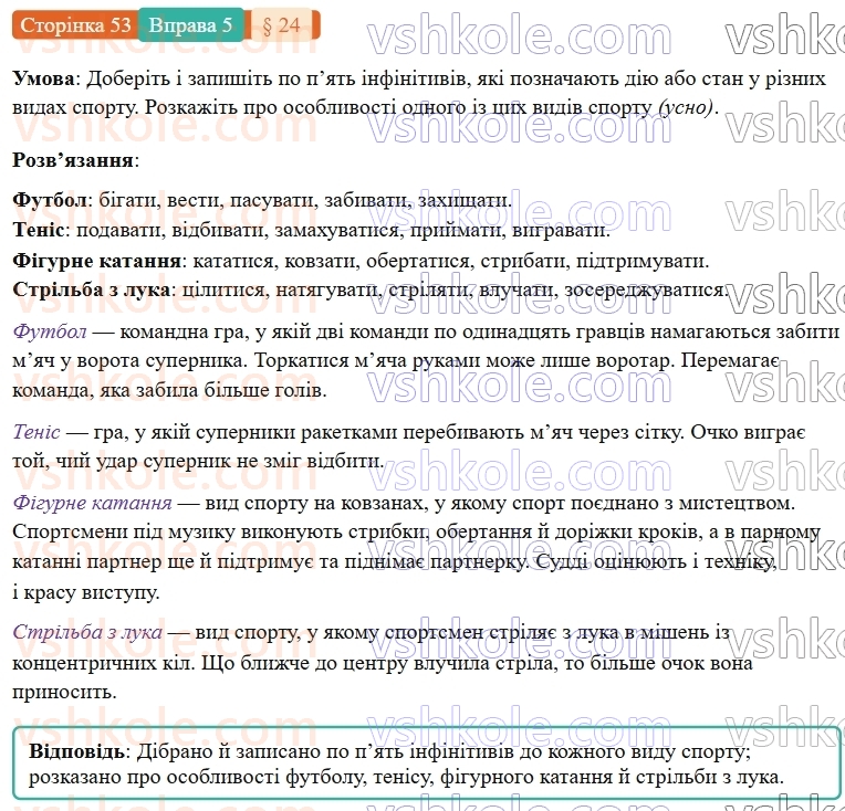 7-ukrayinska-mova-om-avramenko-2024-nush--morfologiya-orfografiya-24-neoznachena-forma-diyeslova-5.jpg