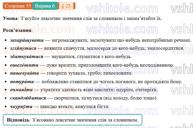 7-ukrayinska-mova-om-avramenko-2024-nush--morfologiya-orfografiya-25-vid-diyeslova-6.jpg