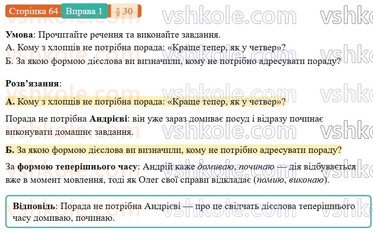 7-ukrayinska-mova-om-avramenko-2024-nush--morfologiya-orfografiya-30-teperishnij-chas-diyesliv-1.jpg
