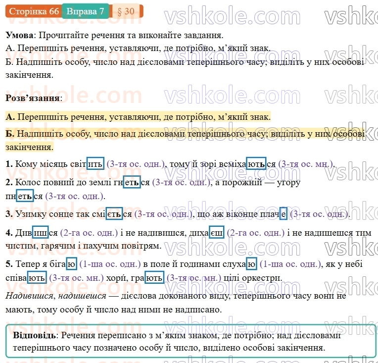 7-ukrayinska-mova-om-avramenko-2024-nush--morfologiya-orfografiya-30-teperishnij-chas-diyesliv-7.jpg