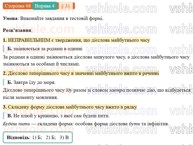 7-ukrayinska-mova-om-avramenko-2024-nush--morfologiya-orfografiya-31-majbutnij-chas-diyesliv-4.jpg
